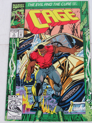 Cage #5 Aug. 1992 Marvel Comics