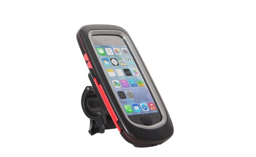 Montaje de bicicleta The Joy Factory StormCruiser con estuche desmontable para iPhone 5/5s - Imagen 2 de 6