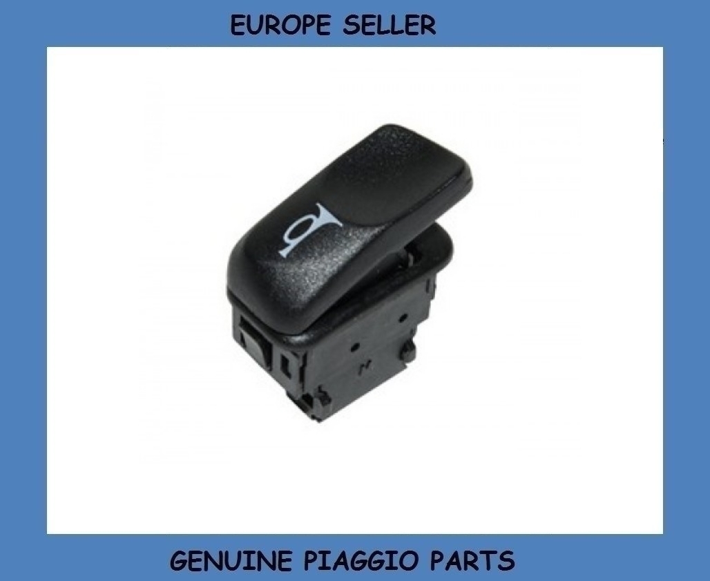 ハッピー 58057R Start Button Genuine - PIAGGIO FLY 125 ZAPM42100