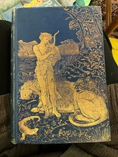ANDREW LANG ~ THE BLUE POETRY BOOK ~ ILLUSTRATED  ~1912