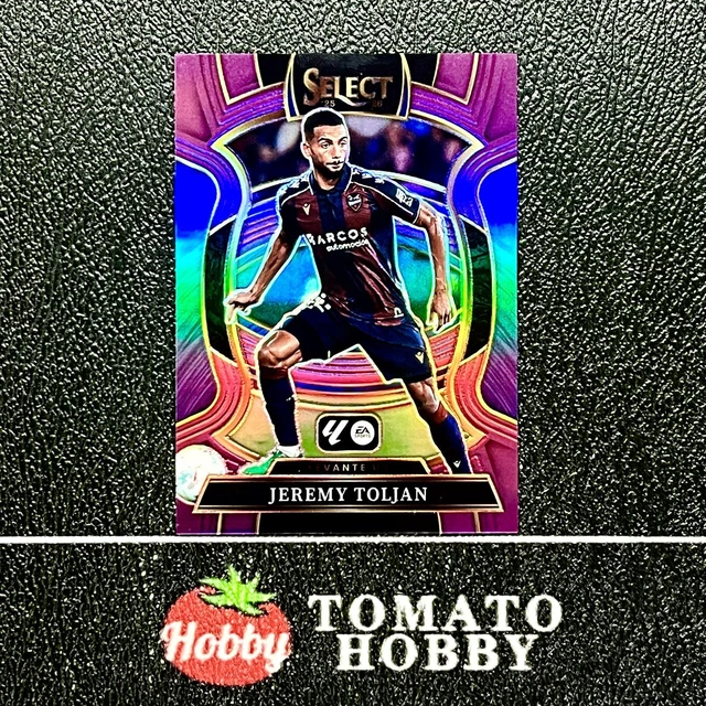 JEREMY TOLJAN /125 PURPLE REFRACTOR PANINI SELECT LA LIGA 2025-26 TERRASSE