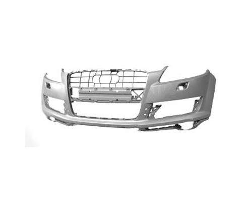 StoßStange Vorne Lackierbar Audi Q7 2006-2009 Mit LÖChern FÜR WaschdÜSen-image