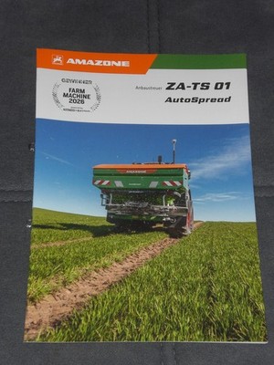 AMAZONE Anbaustreuer ZA-TS 01 Prospekt von 01/2026 ( 4388 )