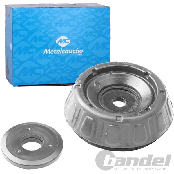 Metalcaucho Domlager Mit WÄLzlager Vorne Passend FüR Hyundai Accent I20 IX20 KIA-image