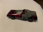 1971 Hot Wheels Redline Noodle Head Magenta White Interior Vintage Diecast Car