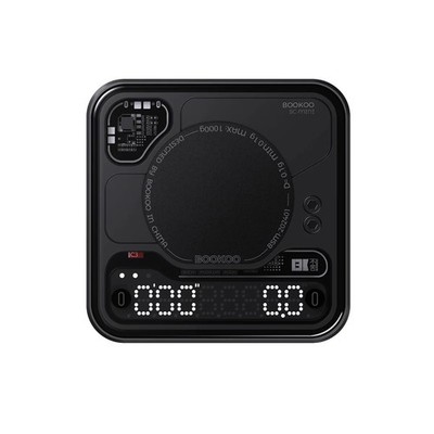Bookoo Themis Mini Scale Feinwaage App Kaffee Präzisionswaage 