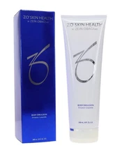 ZO Skin Health Body Emulsion 240mL / 8 fl oz by Zein Obagi MD New in Box