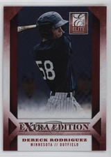 2013 Panini Elite Extra Edition Dereck Rodriguez #100 05v0