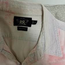 RRL Ralph Lauren Striped Washing Shirt - Vintage XL, Excellent Condition