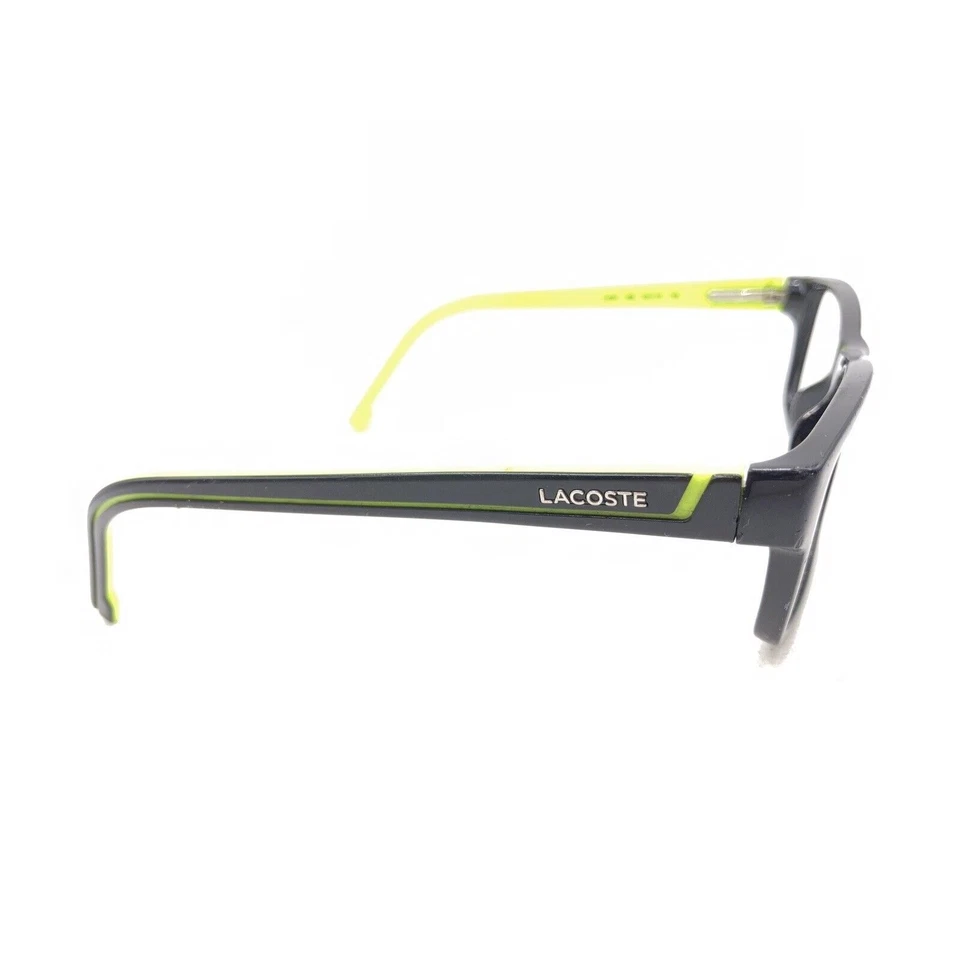 Lacoste L2707 003 Black Neon Yellow Eyeglasses Frames 53-15 145 Men Women - Image 4 of 4