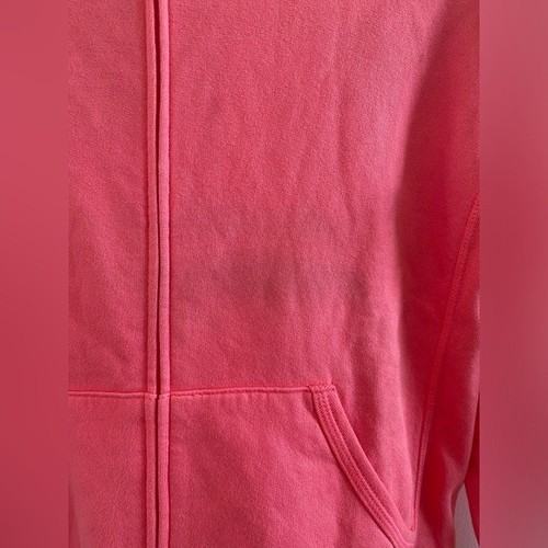Juicy Couture Vintage Y2K Pink Graphic Hoodie Size XL NEW W Tag **FLAW** - Picture 7 of 11