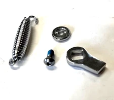 KICKSTAND JIFFY STAND LOCK TAB KIT FOR HARLEY SOFTAIL MODELS 1989-2006
