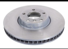Image of FEBI Brake Discs and Pads 348 x 36mm Front Vented 104950 & 104949 Fits BMW