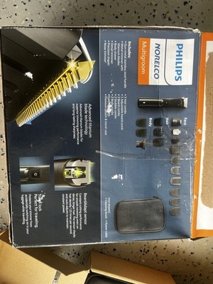Philips Norelco MG9730/40 Multi Groomer 9000 17-in-1 Trimmer Beard Hair Body Kit