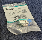 (ILOŚĆ 3) Panduit CJ6X88TGGR: Cat6a 10 Gig Mini-Com Jack Green
