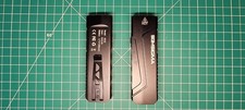 EDC Flat Flashlight 2 Pack 1500 Lumen USB-C Rechargeable Pocket Light 6 Modes