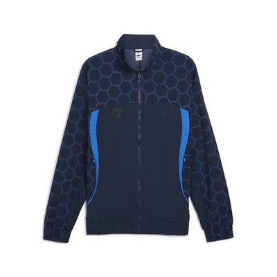 PUMA  X Rocket League Cellerator Full Zip Track Jacket Mens Blue Casual Athletic