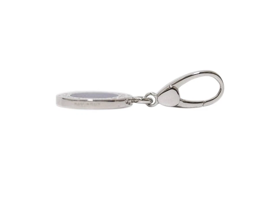 Bulgari K18WG Charm Top Lapislázuli Blanco Oro Azul 750 con Caja Original Foto 3 de 4