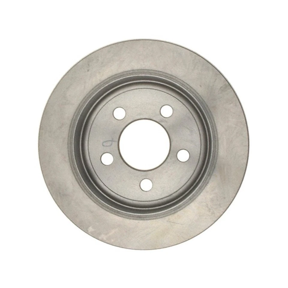 Original ACDelco para Jeep Liberty 2003-2007 rotor de freno trasero hierro fundido sin recubrimiento Foto 2 de 4