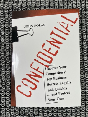 #ad confidential john nolan: Uncover your Competitors top business secrets legally $69.95