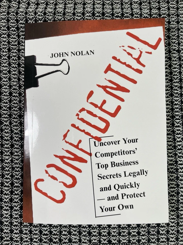 confidential john nolan: Uncover your Competitors top business secrets legally - Image 3 of 4