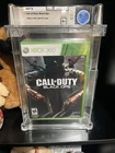 Call of Duty: Black Ops (Xbox 360, 2010) Sealed WATA Graded First Print