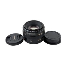 Canon EF 50mm f/1.4 USM Lens - w. Caps, Excellent Tested ✅UPS