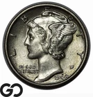 1940-S Mercury Dime, Gem BU++