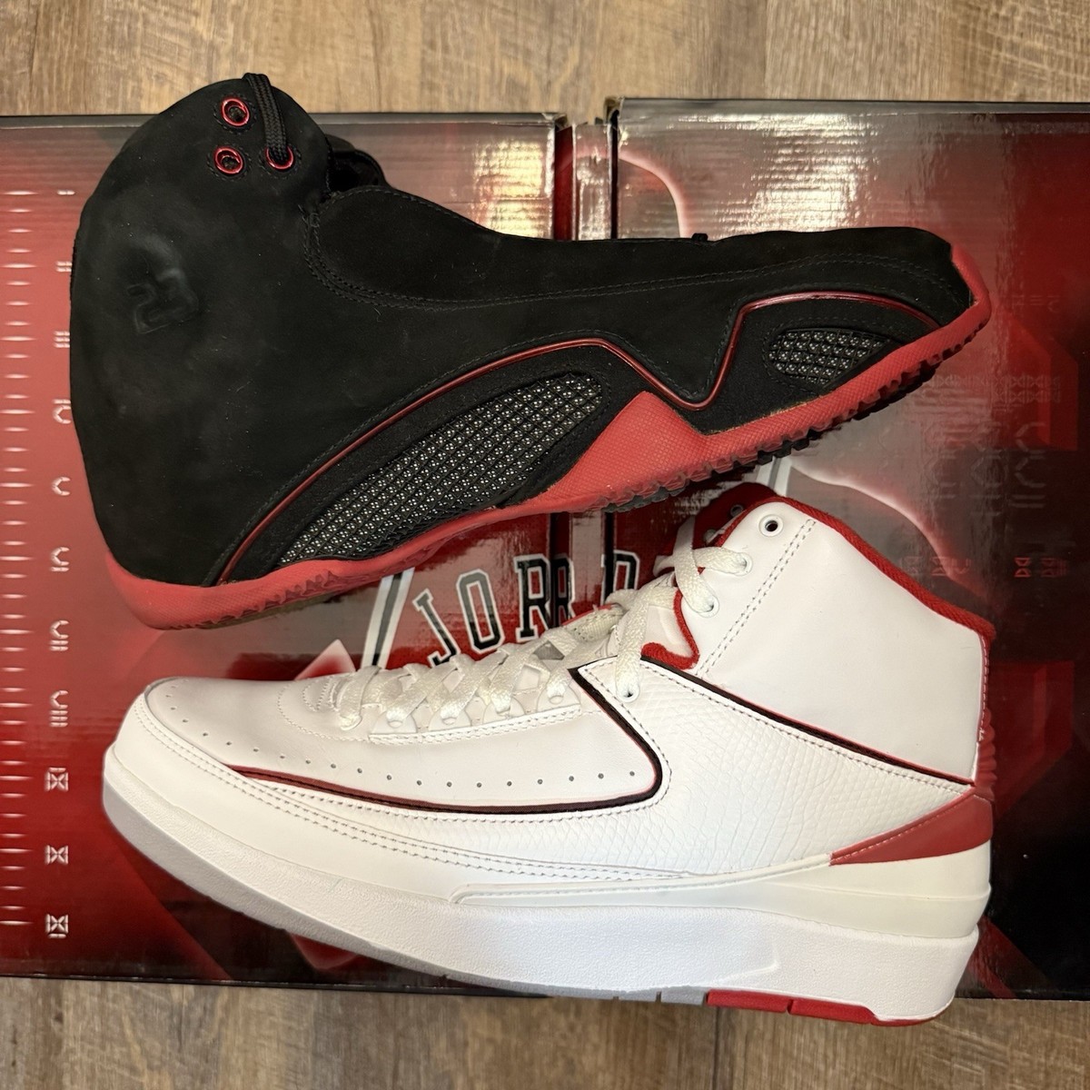 Air Jordan 21/2 Countdown Pack CDP Collezione Size 11 Sneakers w