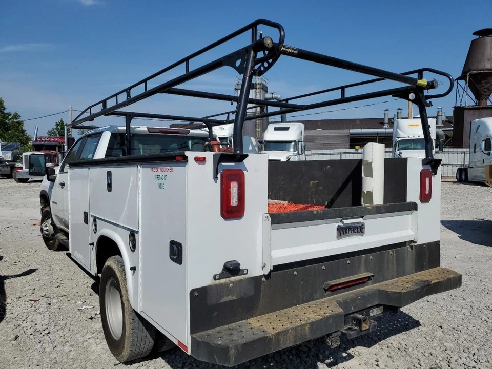 Chevrolet Silverado 2500 2020 pasajero regulador ventana trasera fabricante de equipos originales usado 3305656 Foto 2 de 4