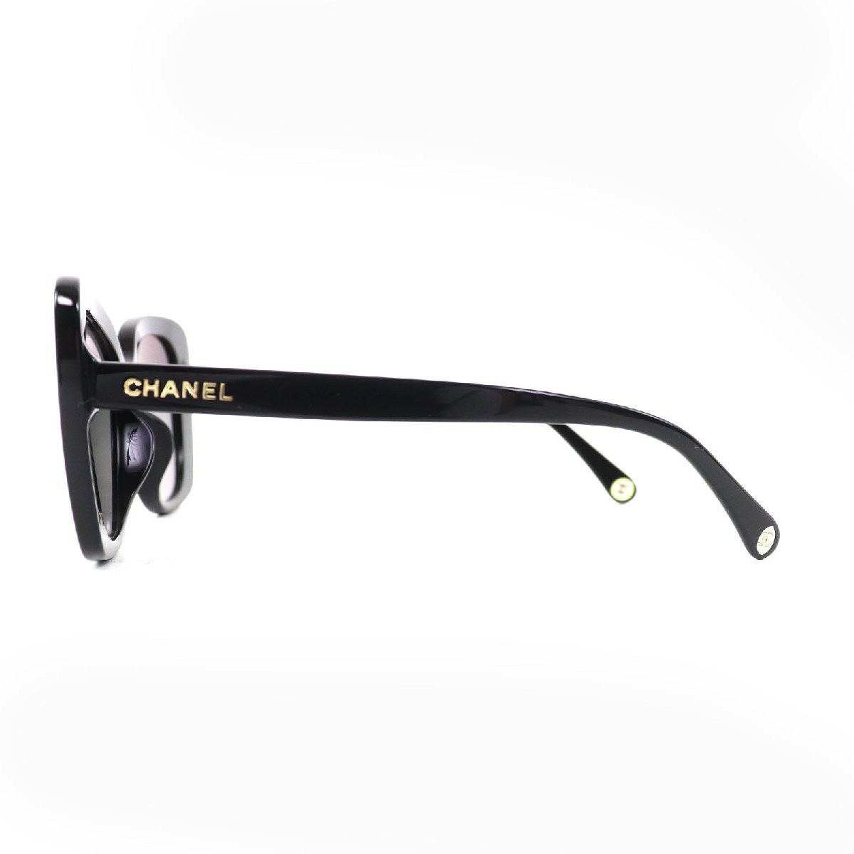 CHANEL 5504 Rectangle Shape Eyewear Coco Mark Log… - image 4