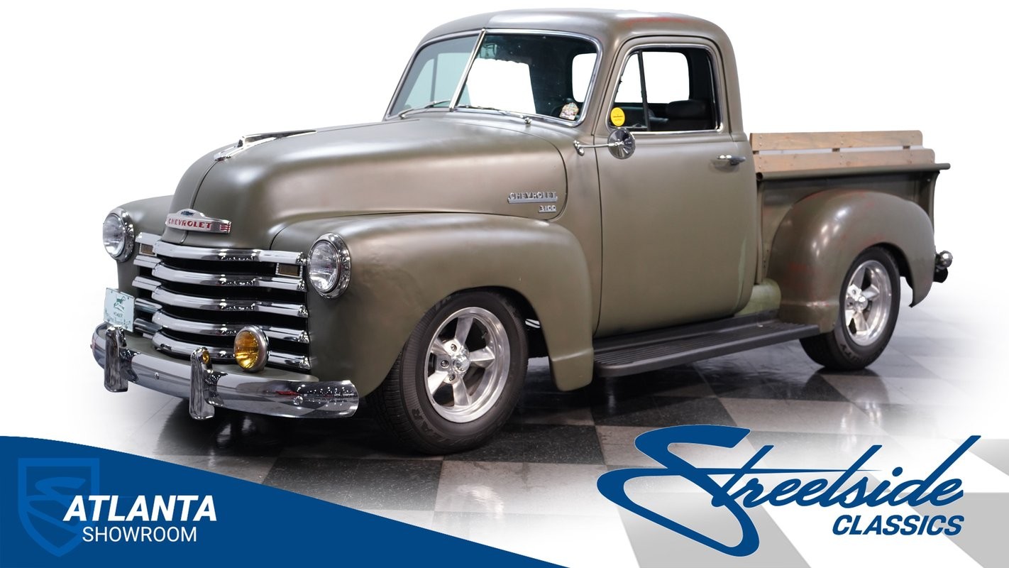 1951 Chevrolet 3100 for sale in Lithia Springs Georgia