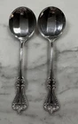 Old Colonial by Towle Sterling Silver Flatware Set of 2 Soup Spoons - 6”
