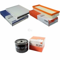 Mahle / Knecht Innenraumfilter LA 134 Luftfilter LX 704/1 ÖLfilter OC 727