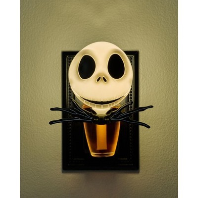 Bath & Body Works Jack Skellington Wallflower Plug Nightmare Before Christmas