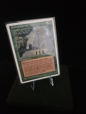 Sylvan Library MTG Core Set 4th Edition Enchantment 1995 Never Played