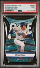 2024 Topps Stadium Club Shohei Ohtani Triumvirates #TRI-17 PSA 9 MINT LA Dodgers