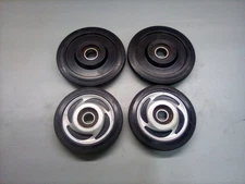 2006 Polaris IQ 750 FS Rear Suspension Idler Wheels 5.63 & 6.38" Bogies 600 700