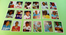 1975 1976 SSPC PROMO SAMPLE complete set BASEBALL YOGI BERRA GAYLORD PERRY 1-18
