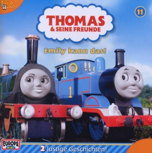 Thomas & Seine Freunde 11/Emily Kann das! (CD) - Bild 1 von 2