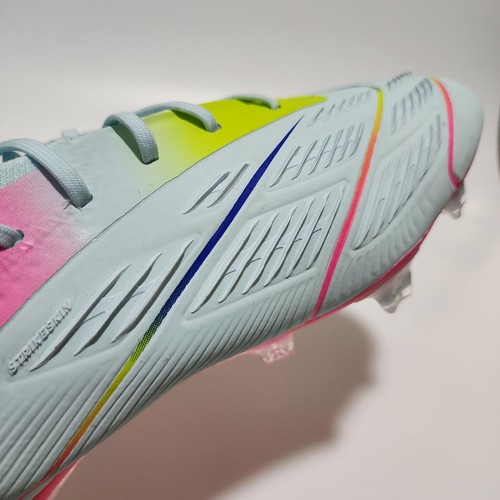 Adidas Predator Elite FG Soccer Cleats Stellar IE3950 Men's Sz 8 Women's Size 9 - Picture 8 of 15