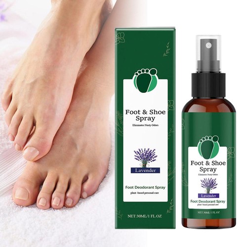 Natural Shoe Deodorizer and Foot Spray – Foot Odor Eliminator for Shoes, Sports+ - Picture 4 of 15