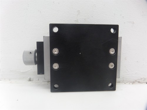 Edmund Optics 36-032 Leadscrew Drive Mini X-Axis Linear Stage Table - Picture 6 of 6