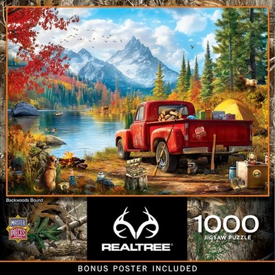MasterPieces - Realtree - Backwoods Bound 1000 Piece Jigsaw Puzzle