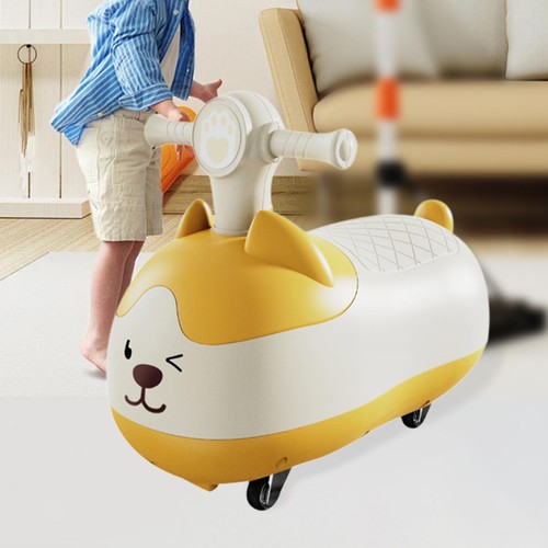 Wiggle Car Silent Kids Scooter Outdoor Ride Ons for Boys Girls Holiday Gifts - Picture 7 of 7