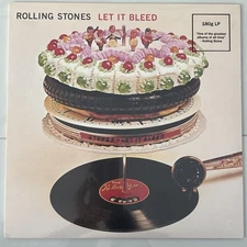 NEW 2019 Let It Bleed by The Rolling Stones 180g Vinyl Record SEALED LP