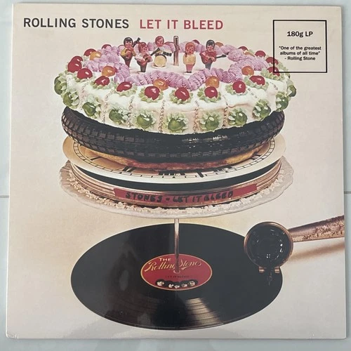 NEW 2019 Let It Bleed by The Rolling Stones 180g Vinyl Record SEALED LP