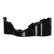 Vivid Black Batwing Fairing Lower Trim Skirt Fit For Harley Electra Street Glide