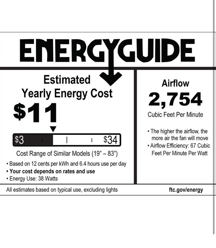 CRAFTMADE Teana 52 in. Indoor Walnut Satin Chrome Ceiling Fan NIB TEA52 CH 4 - Image 4 of 4