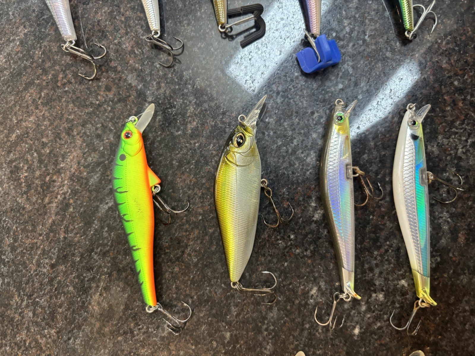 Lot Of 25 Jerkbaits- Megabass/Rapala/ect.-In Great Condition.- Look! - Image 6